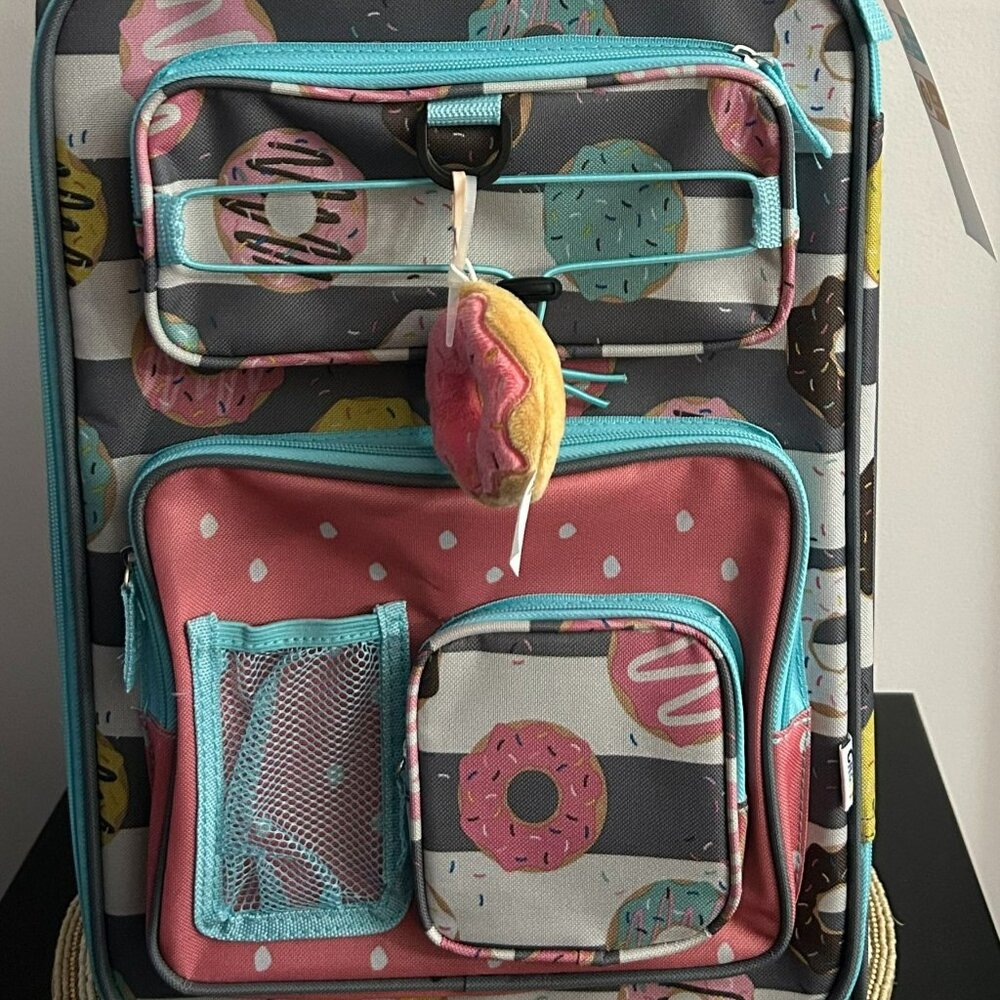 CRCKT Kids Rolling Suitcase - Travel Made Sweet & Simple